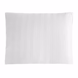 Hotell Örngott Satin Vit 50x60 Borganäs of Sweden