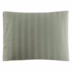 Hotell Örngott Satin Grön 50x60 Borganäs of Sweden