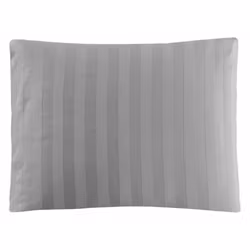 Hotell Örngott Satin Ljusgrå 50x60 Borganäs of Sweden