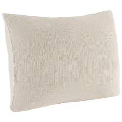 Rolling Örngott Beige 50x60 Borganäs of Sweden