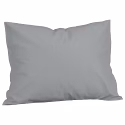 Örngott 50x60 Mörkgrå OEKO-TEX Borganäs of Sweden
