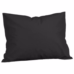 Örngott 50x60 Svart OEKO-TEX Borganäs of Sweden