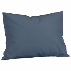Örngott 50x60 Marinblå OEKO-TEX Borganäs of Sweden