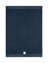 Handduk Frotté 90x150 Bomull/Lin Marinblå Kosta Linnewäfveri