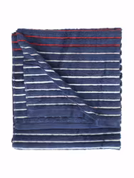 Seaside Handduk Frotté 80x160 Marinblå Lord Nelson Victory
