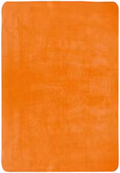 Nightingale Fleecepläd Orange 130x170 Nightingale