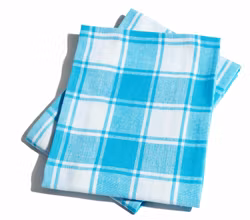 Kökshanddukar 2-pack Turkos 45x65 Queen Anne