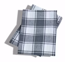 Kökshanddukar 2-pack Mörkgrå 45x65 Queen Anne