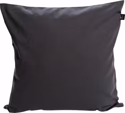 Kuddfodral Mörkgrå 50x50 Kosta Linnewäfveri
