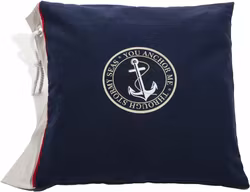 Kuddfodral Enfärgad Marinblå 50x60 Lord Nelson Victory