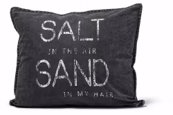 Kuddfodral Salt In The Air 50x60 Svart Lord Nelson Victory