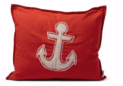 Kuddfodral Anchor Röd 50x60 cm Lord Nelson Victory