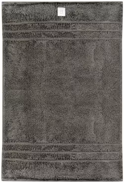 Handduk Frotte 90x150 cm Mörkgrå Kosta Linnewäfveri