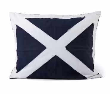 Kuddfodral Bjärred 50x60 Marinblå Lord Nelson Victory