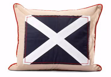 Kuddfodral Furuvik 50x60 Marinblå Lord Nelson Victory