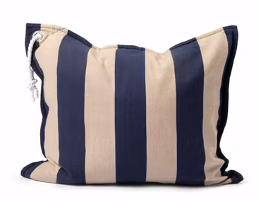 Kuddfodral Kullsand 50x60 Marinblå Lord Nelson Victory