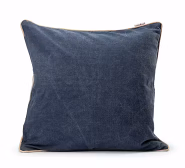 Kuddfodral Storsand 50x50 Marinblå Lord Nelson Victory