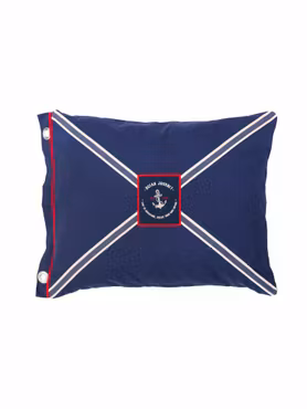 Kuddfodral Svarsvik 50x60 Marinblå Lord Nelson Victory
