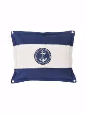 Kuddfodral Bojardalen 50x60 Marinblå Lord Nelson Victory