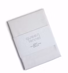 Underlakan 150x260 Vit Queen Anne