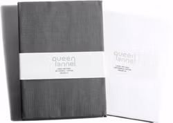 Underlakan 180x260 Grå Queen Anne