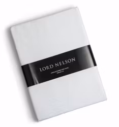 Örngott 50x60 Satin Vit Lord Nelson