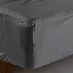 Dra-på-lakan Lyocell 120x200 Ljusgrå Kosta Linnewäfveri