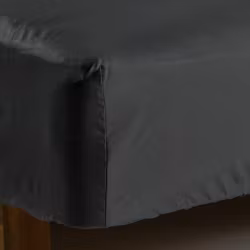 Dra-på-lakan Lyocell 180x200 Mörkgrå Kosta Linnewäfveri