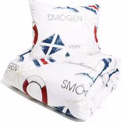 Kust Påslakanset Microfiber Vit Enkeltäcke 150x210 Lord Nelson Victory