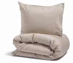 Nottingham Bäddset Sand Lyocell Dubbeltäcke 230x220 Kosta Linnewäfveri
