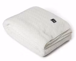 Sherpapläd Smeviken 130x170 Beige Kosta Linnewäfveri