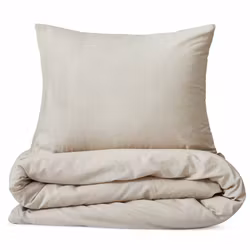 Vitteberg Påslakanset Sand Melange Enkeltäcke 150x210 Lord Nelson
