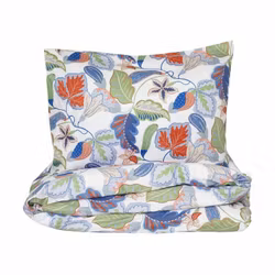 Brunnberg Påslakanset Vit Satin Enkeltäcke 150x210 Kosta Linnewäfveri
