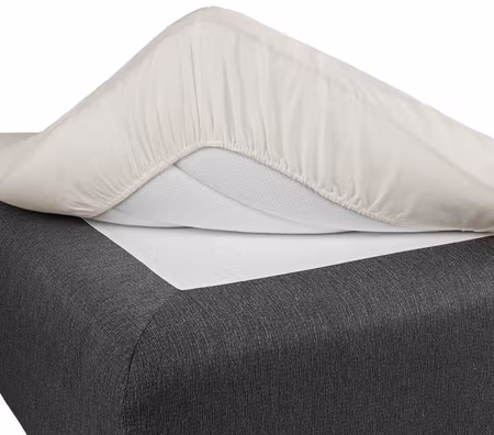 Dra på lakan Beige Borganäs of Sweden