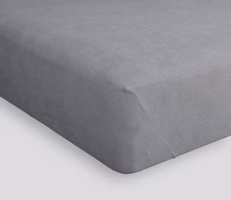 Sängöverdrag Grå 90x200 Borganäs of Sweden