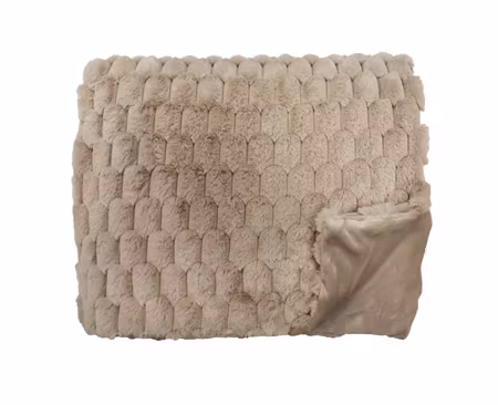 Grace Pläd Sand 130x170 cm Redlunds