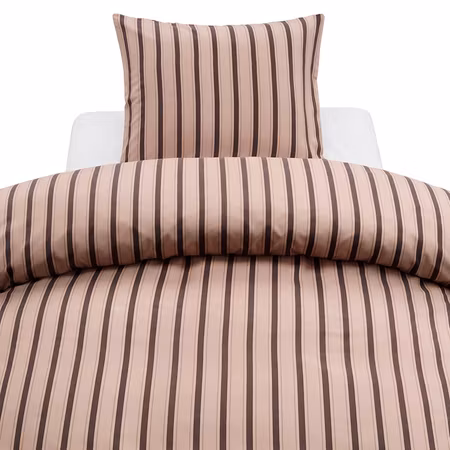 Miranda Brun Bäddset Enkeltäcke 150x210 Harmony