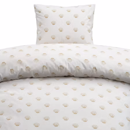 Havsbris Gul Bäddset Borganäs of Sweden Enkeltäcke 150x210