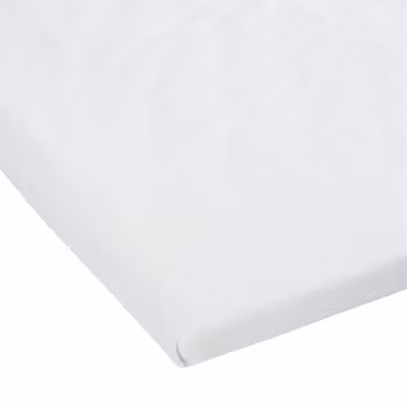 Underlakan spjälsäng vitt 100x150