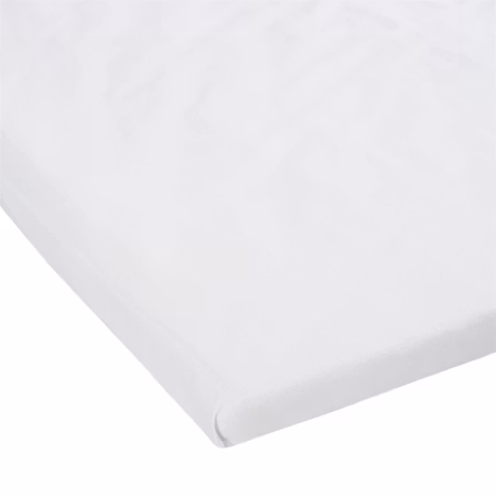 Underlakan spjälsäng vitt 100x150