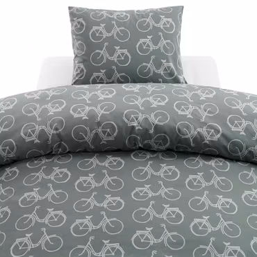 Bäddset Cykel Grön 150x210