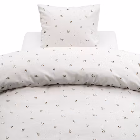 Bäddset Alvin Beige Enkeltäcke 150x210