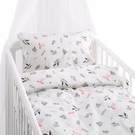 Bäddset Julkvisten Spjälsäng 100x130