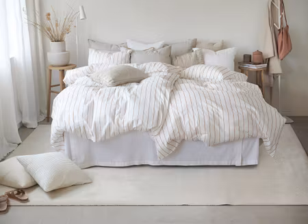 Bäddset Saga Rost Enkeltäcke 150x210