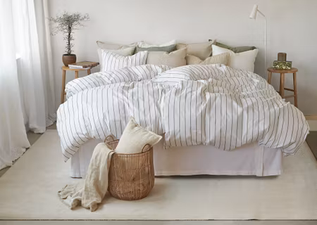 Bäddset Saga Grön Enkeltäcke 150x210