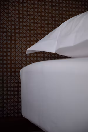 Egyptisk Bomull Dra-på-lakan Vit 160x200 cm