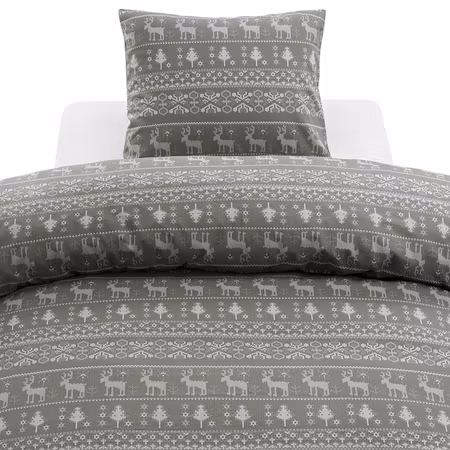 Bäddset Walle Grön 150x210 cm