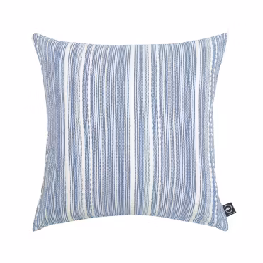 Kuddfodral Ebba Blå/Beige 45x45 cm