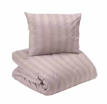 Mirage Bäddset Satin Rosa Enkeltäcke 150x210