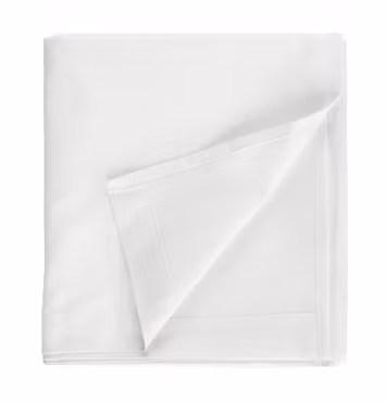 Basic lakan Rullpackat Vit Dubbelsäng 240x260